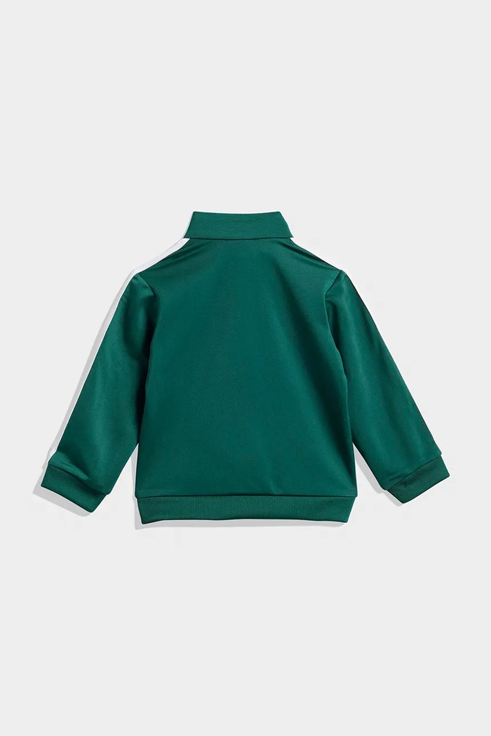 Chłopiec adidas Originals dres dziecięcy KD1004 zielony