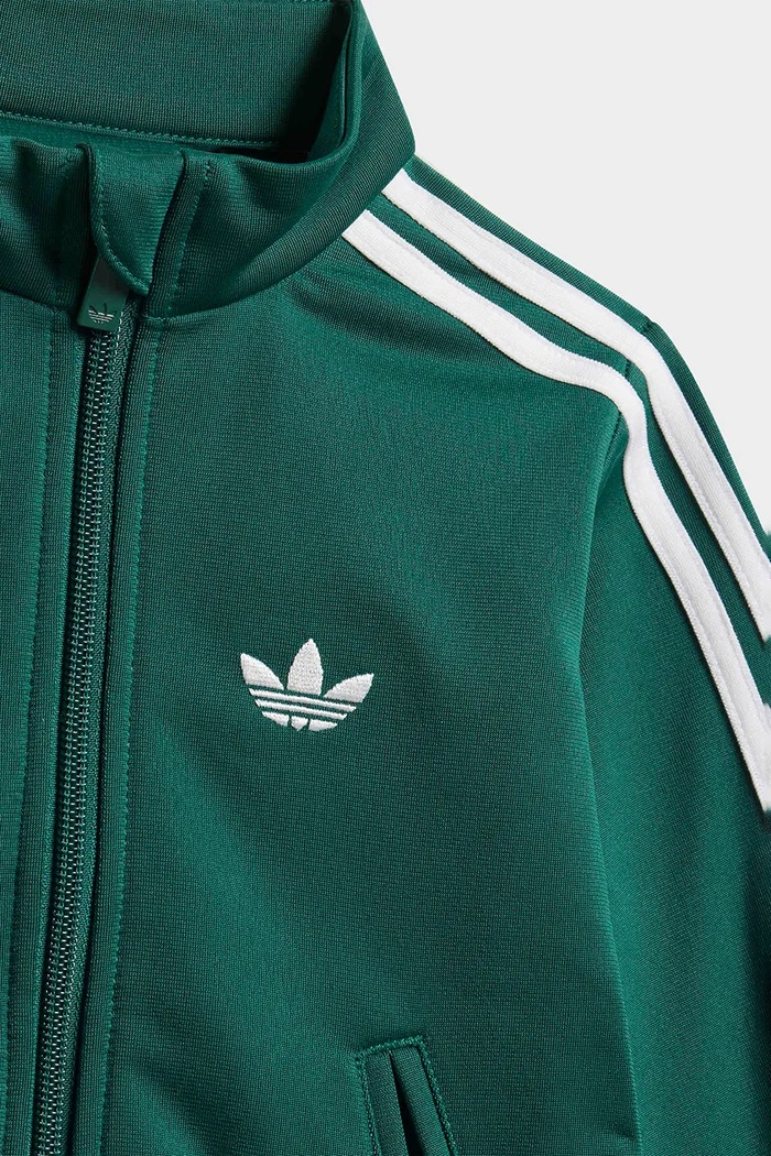 adidas Originals dres dziecięcy zielony KD1004