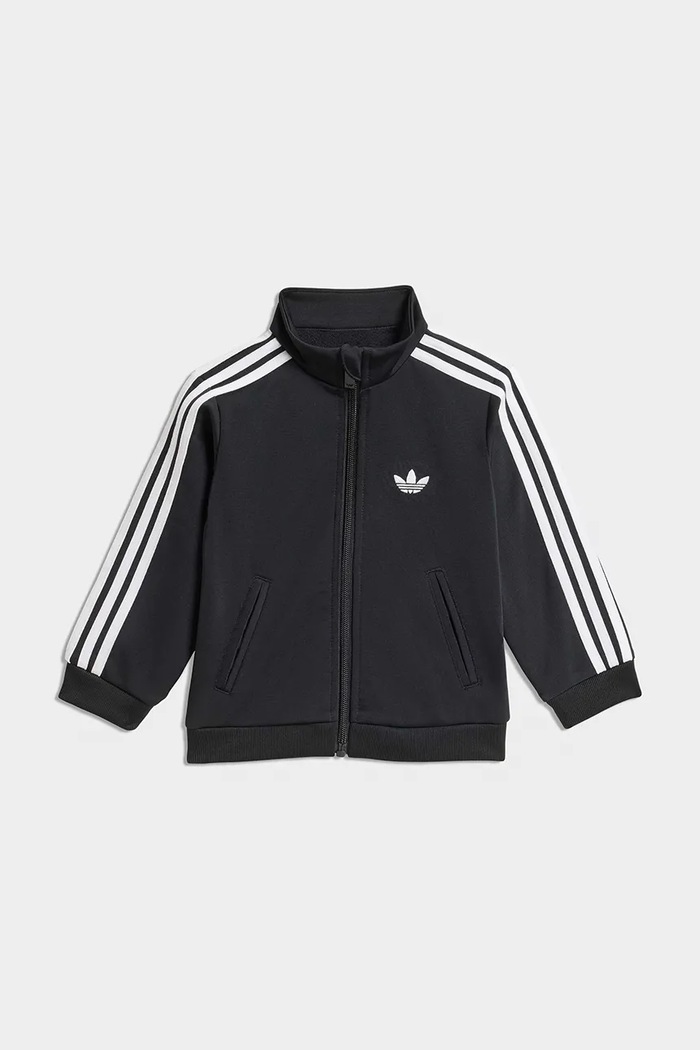 Tepláková súprava pre bábätká adidas Originals KD1003 čierna SS26