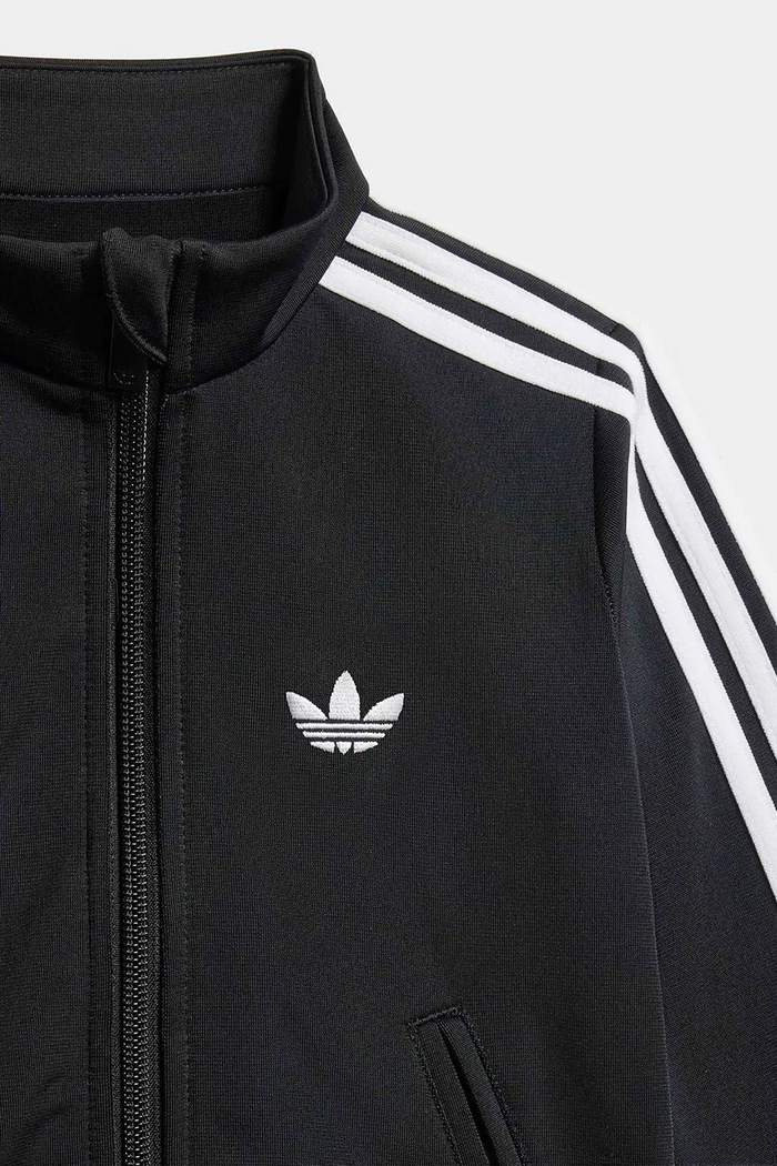 Chlapec Tepláková súprava pre bábätká adidas Originals KD1003 čierna