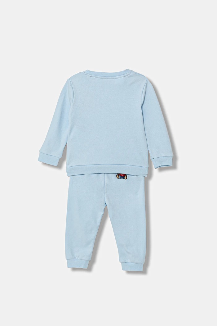 Guess dres niemowlęcy H6RW02.KA6W4.PPY2 niebieski