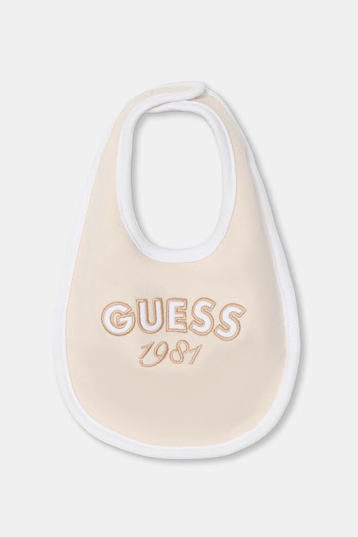 Detská bavlnená súprava Guess 5-pak H6RW06.K85Z1.PPY2 béžová