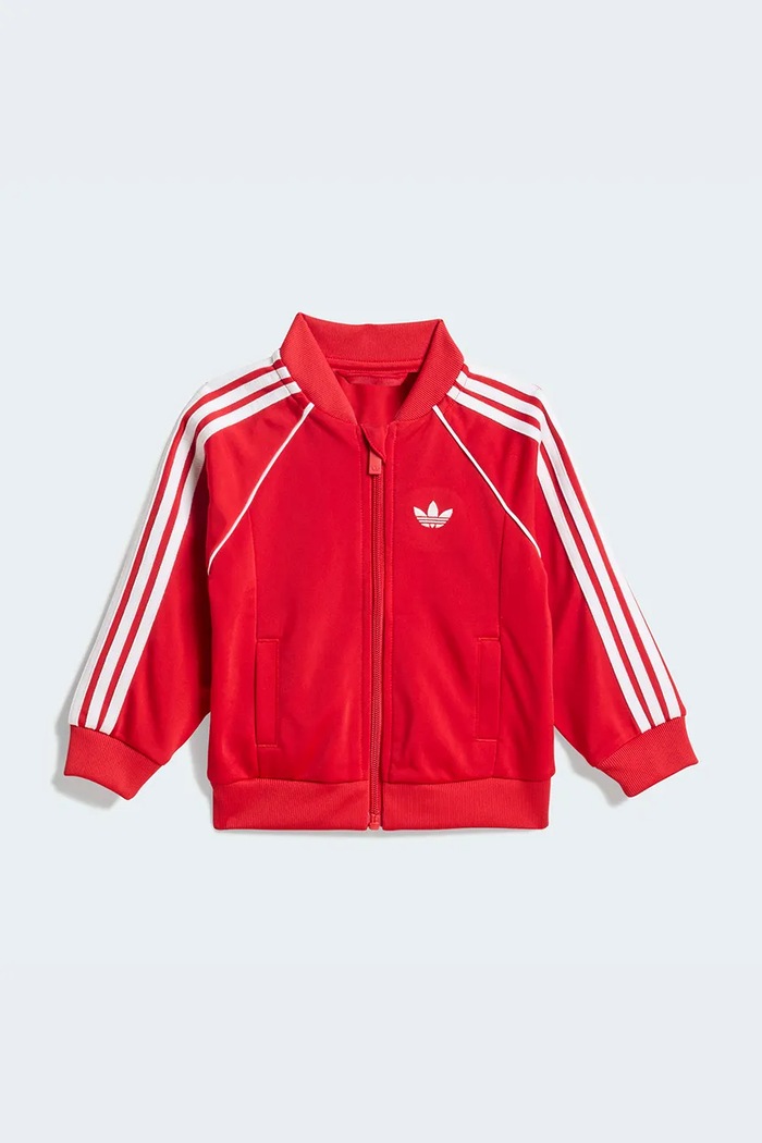 adidas Originals dres dziecięcy KD1028 czerwony SS26