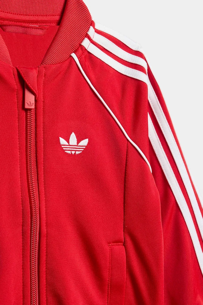Chłopiec adidas Originals dres dziecięcy KD1028 czerwony