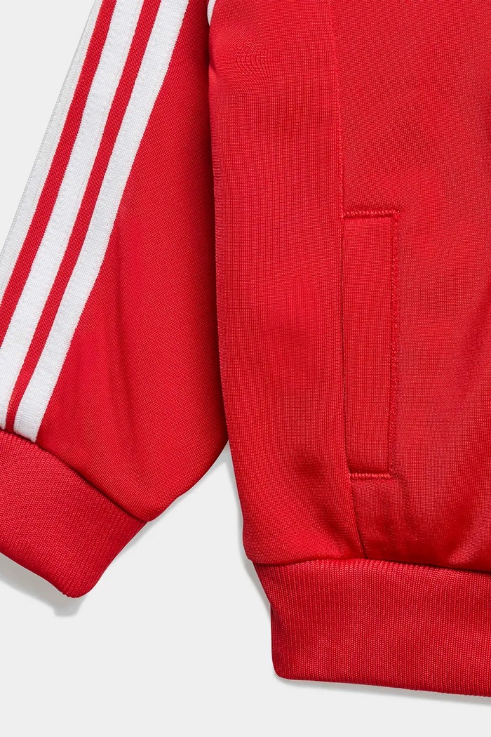 adidas Originals dres dziecięcy czerwony KD1028