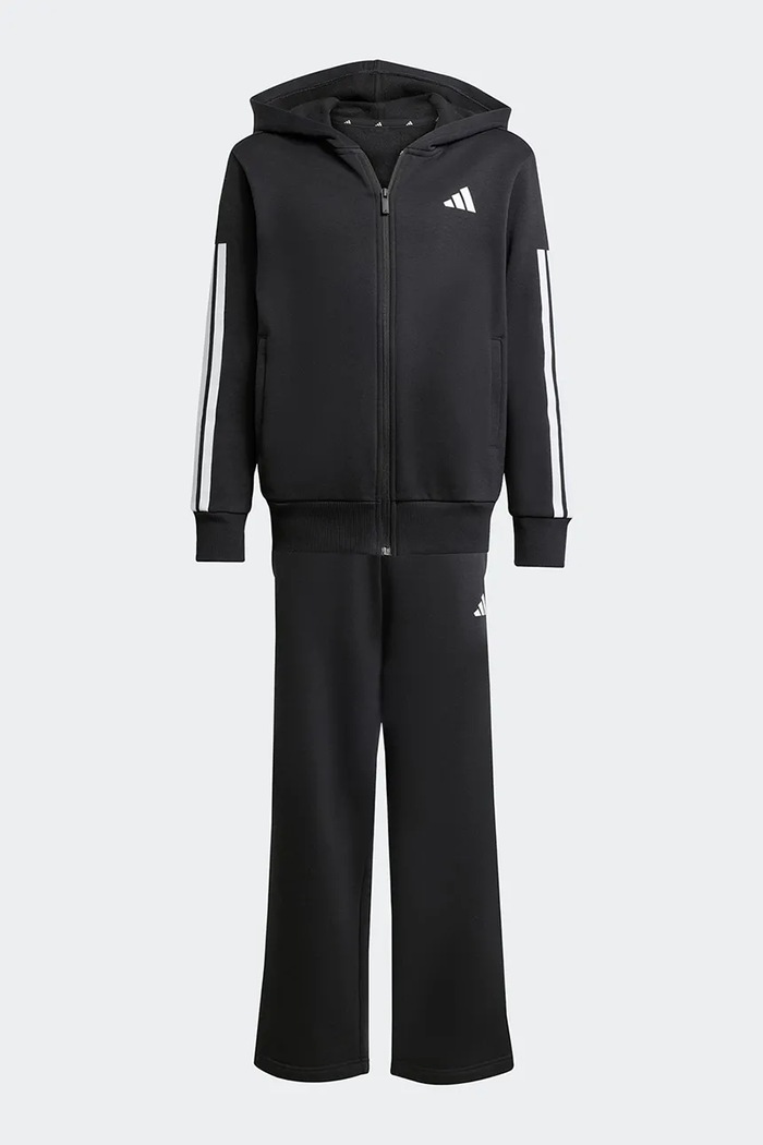 Detská tepláková súprava adidas JL7477 čierna SS26