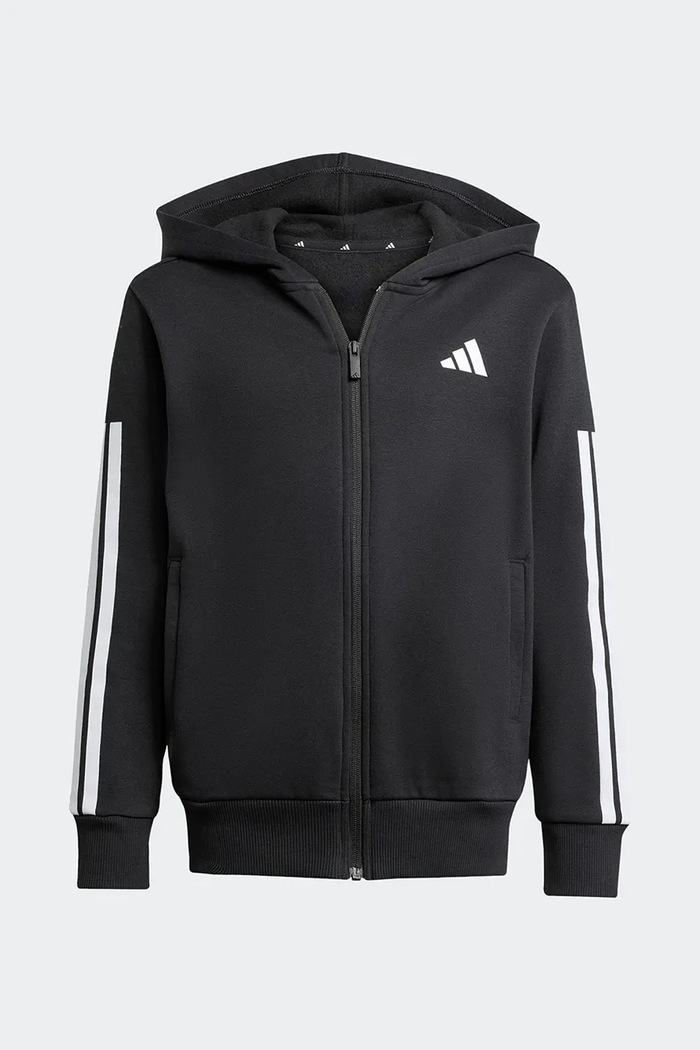 Chlapec Detská tepláková súprava adidas JL7477 čierna