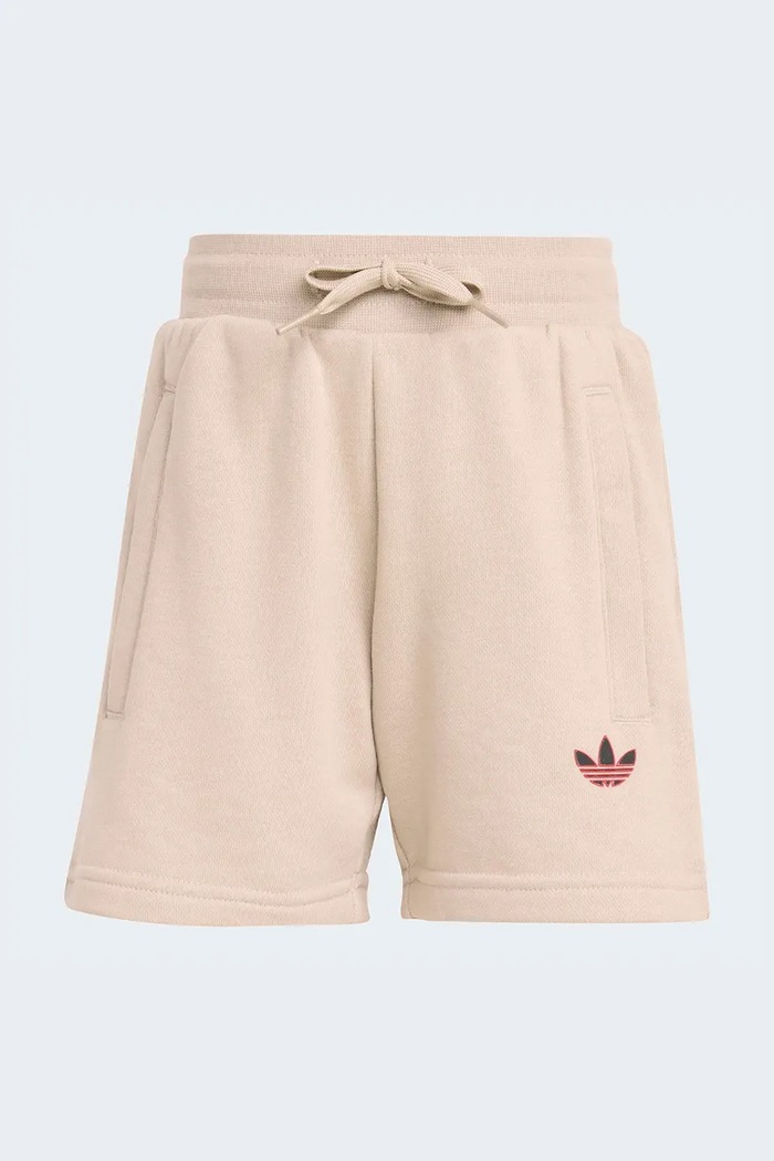adidas Originals set de bumbac pentru copii bej KD5764