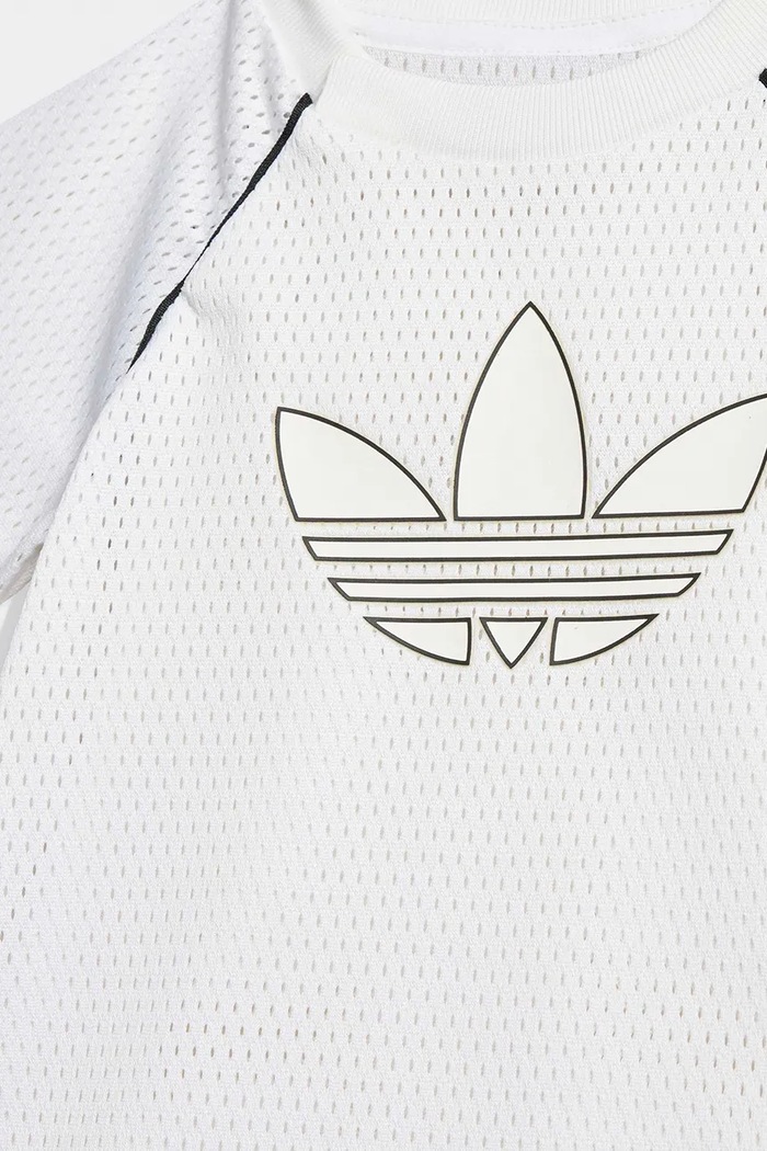 Detská súprava adidas Originals KD3167 biela