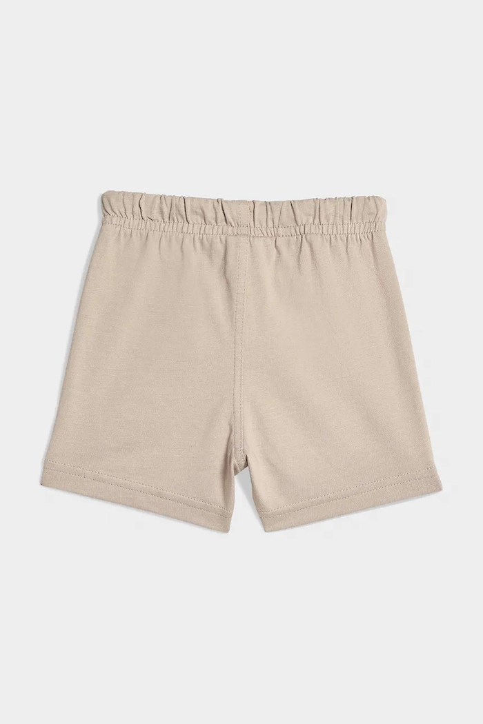 adidas Originals komplet bawełniany dziecięcy KD1039 beżowy