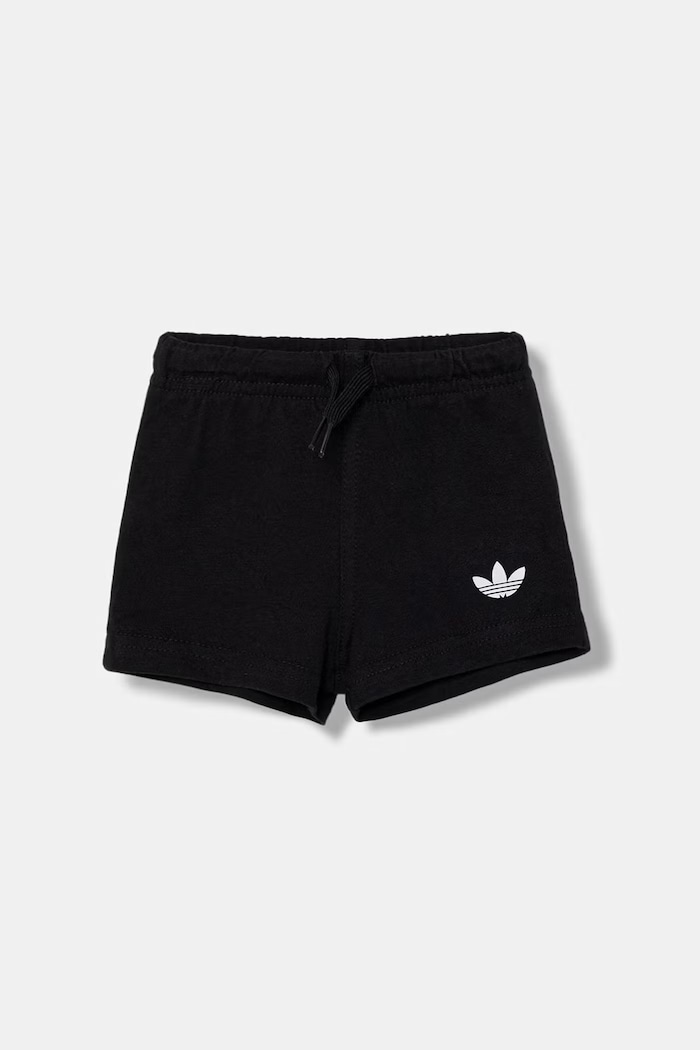 Deklice adidas Originals komplet otroški z bombažem KH2884 bela