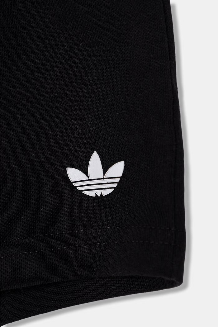adidas Originals komplet otroški z bombažem KH2884 bela