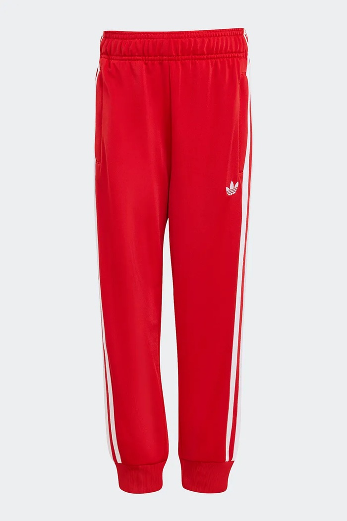 Detská tepláková súprava adidas Originals červená KD5740