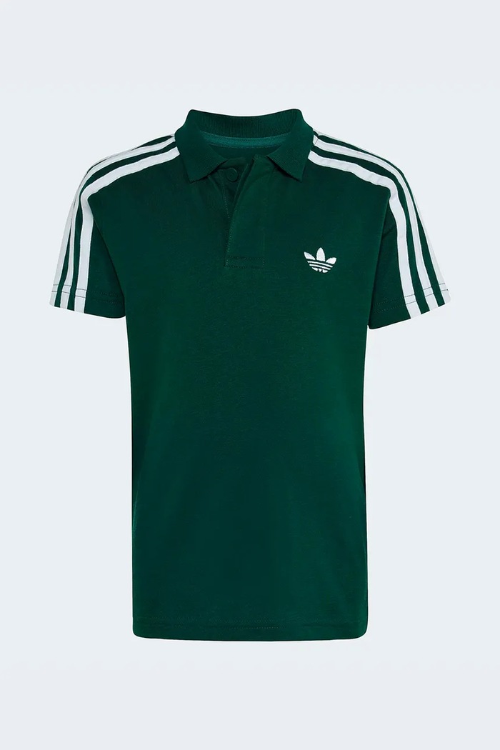 Chłopiec adidas Originals komplet bawełniany dziecięcy KD5781 zielony