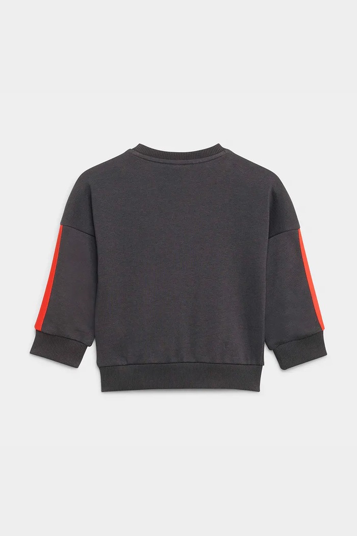 Chłopiec adidas Performance dres dziecięcy AUDI KE6777 brązowy