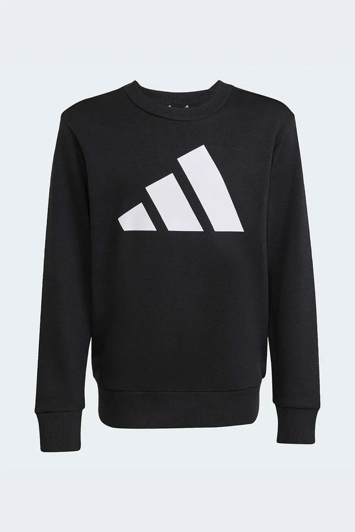 Chlapec Detská tepláková súprava adidas KE1227 čierna