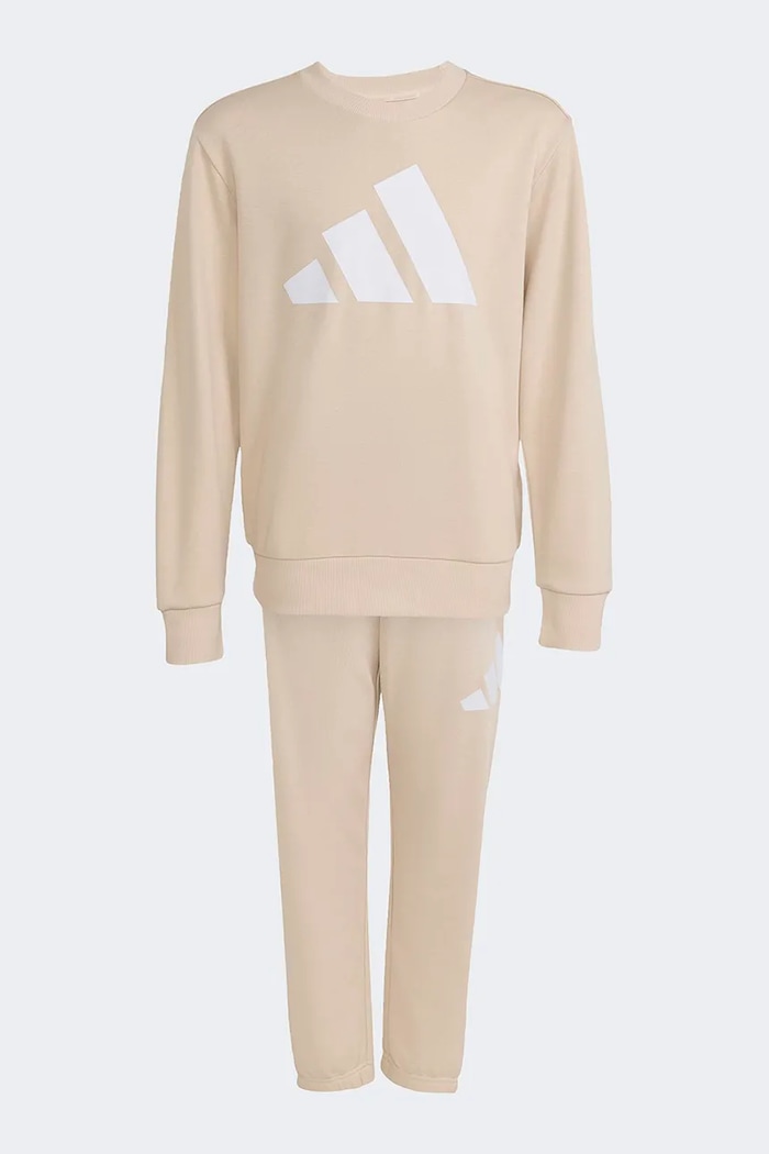 adidas dres dziecięcy KE1229 beżowy SS26