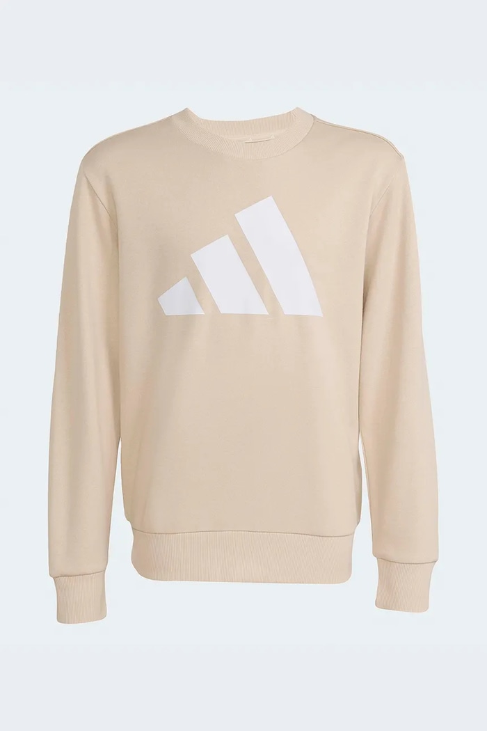 Chłopiec adidas dres dziecięcy KE1229 beżowy