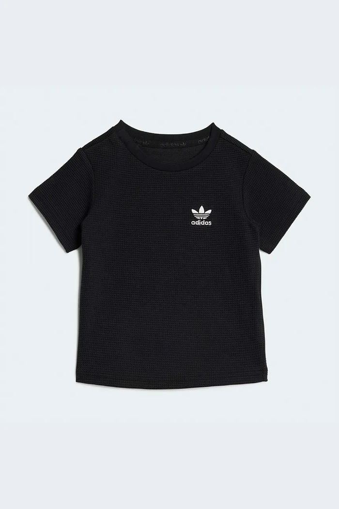 adidas Originals set de bumbac pentru copii KC8040 negru SS26