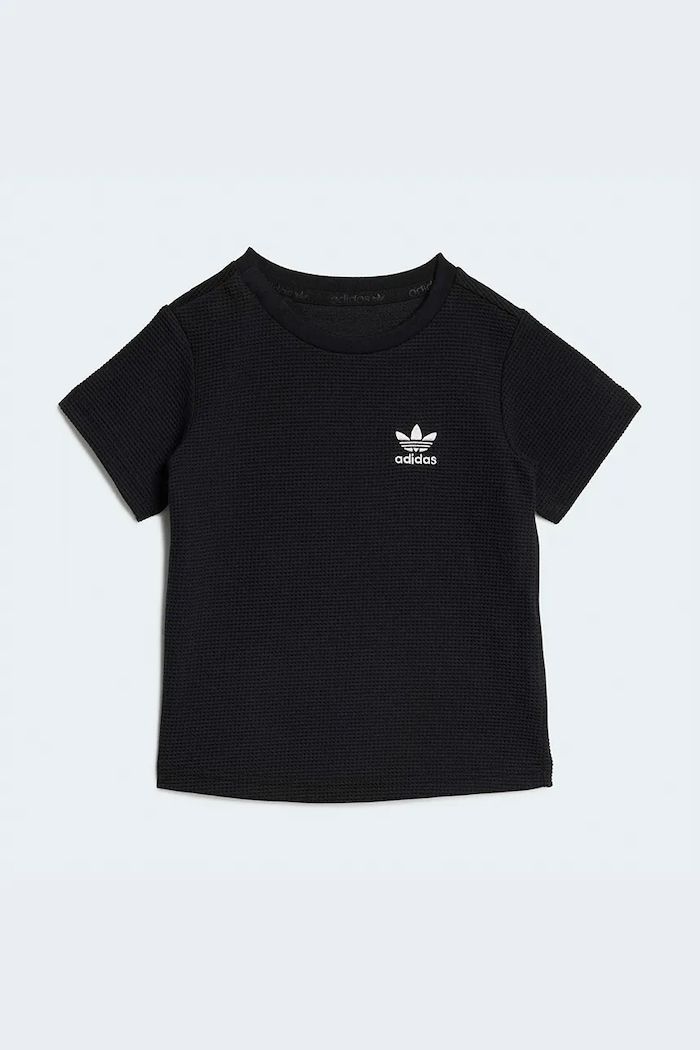 adidas Originals set de bumbac pentru copii KC8040 negru SS26