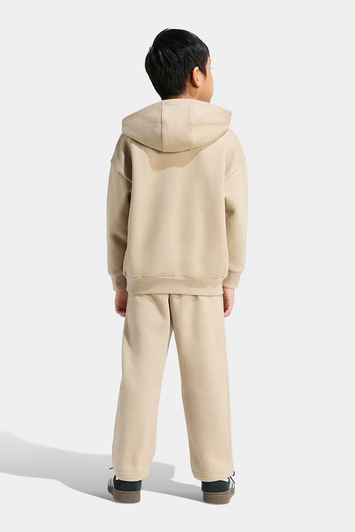 Detská tepláková súprava adidas Originals KF7519 béžová