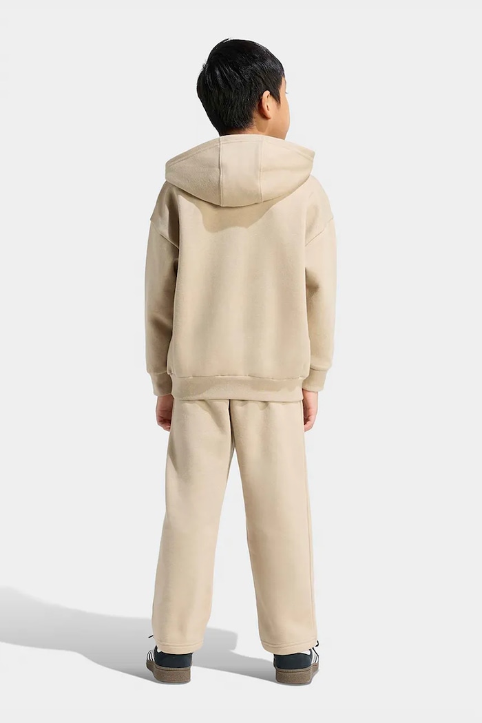 Detská tepláková súprava adidas Originals KF7519 béžová