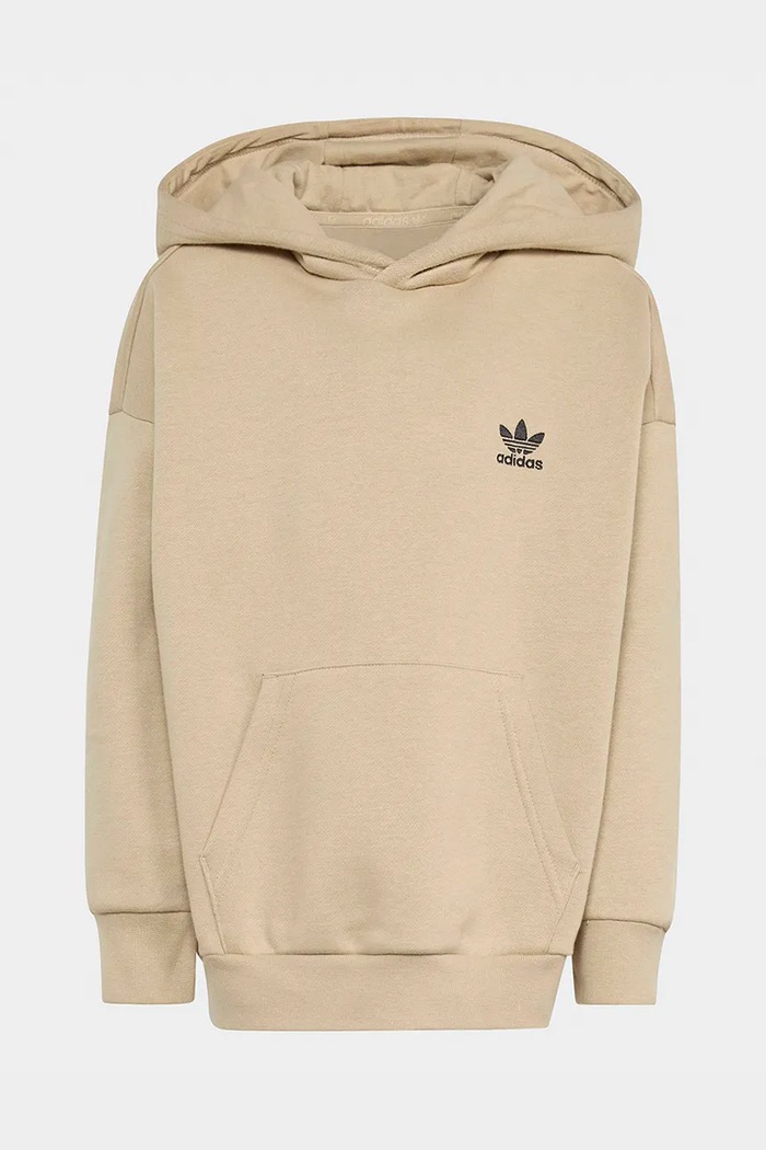 Chlapec Detská tepláková súprava adidas Originals KF7519 béžová