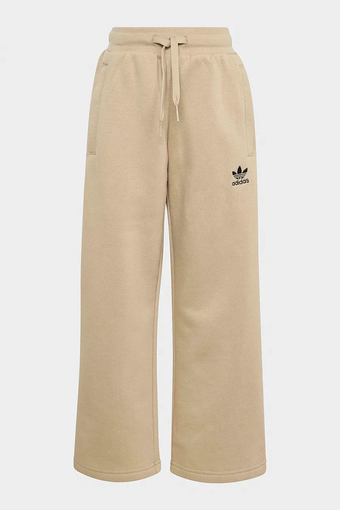 Detská tepláková súprava adidas Originals béžová KF7519
