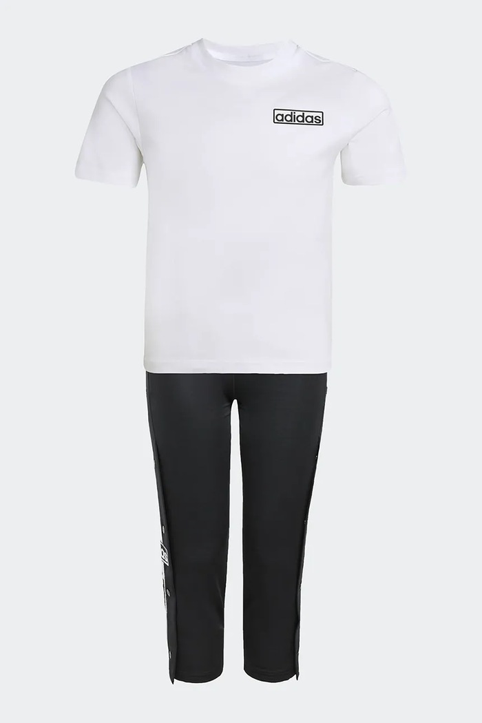 Detská súprava adidas Originals nášivka čierna KD3990
