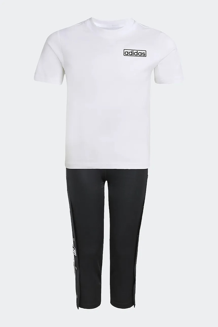 Detská súprava adidas Originals nášivka čierna KD3990