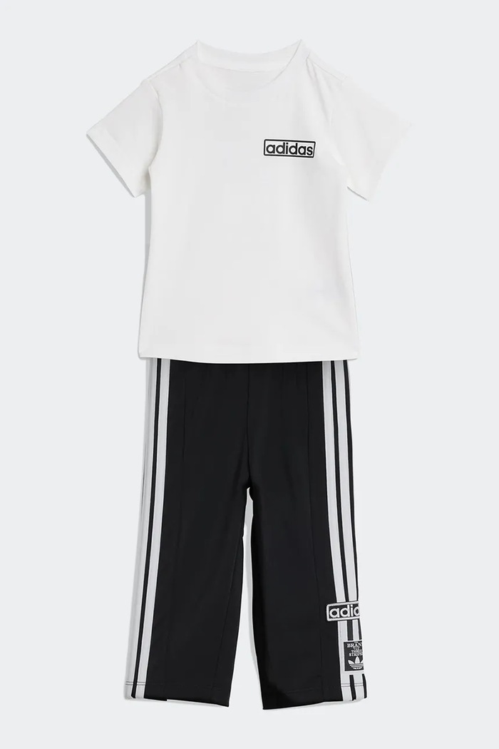 adidas Originals set de bumbac pentru copii KD3991 negru SS26