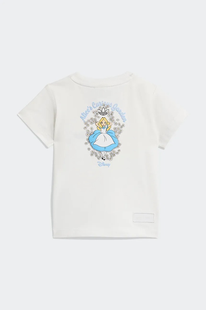 Chlapec Detská bavlnená súprava adidas Originals DISNEY KE0477 biela