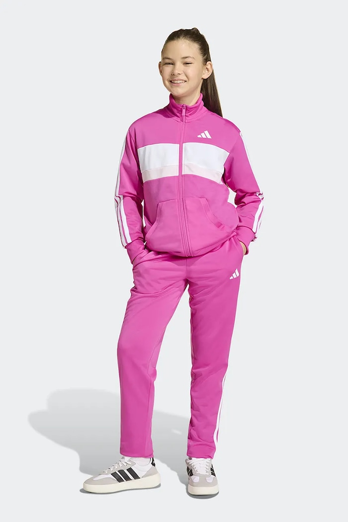 adidas gyerek melegítő KS5519 rózsaszín