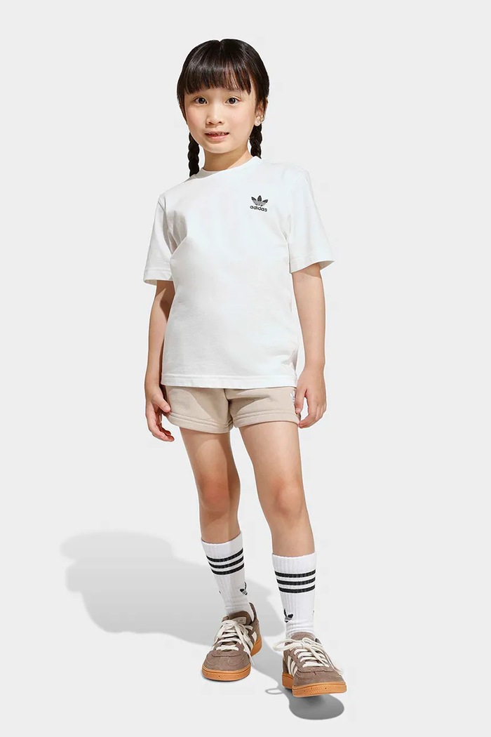 Detská bavlnená súprava adidas Originals KE2342