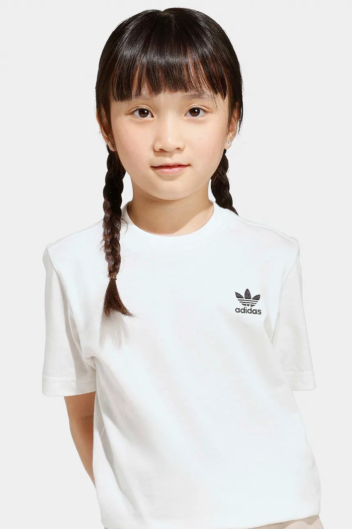 Detská bavlnená súprava adidas Originals KE2342