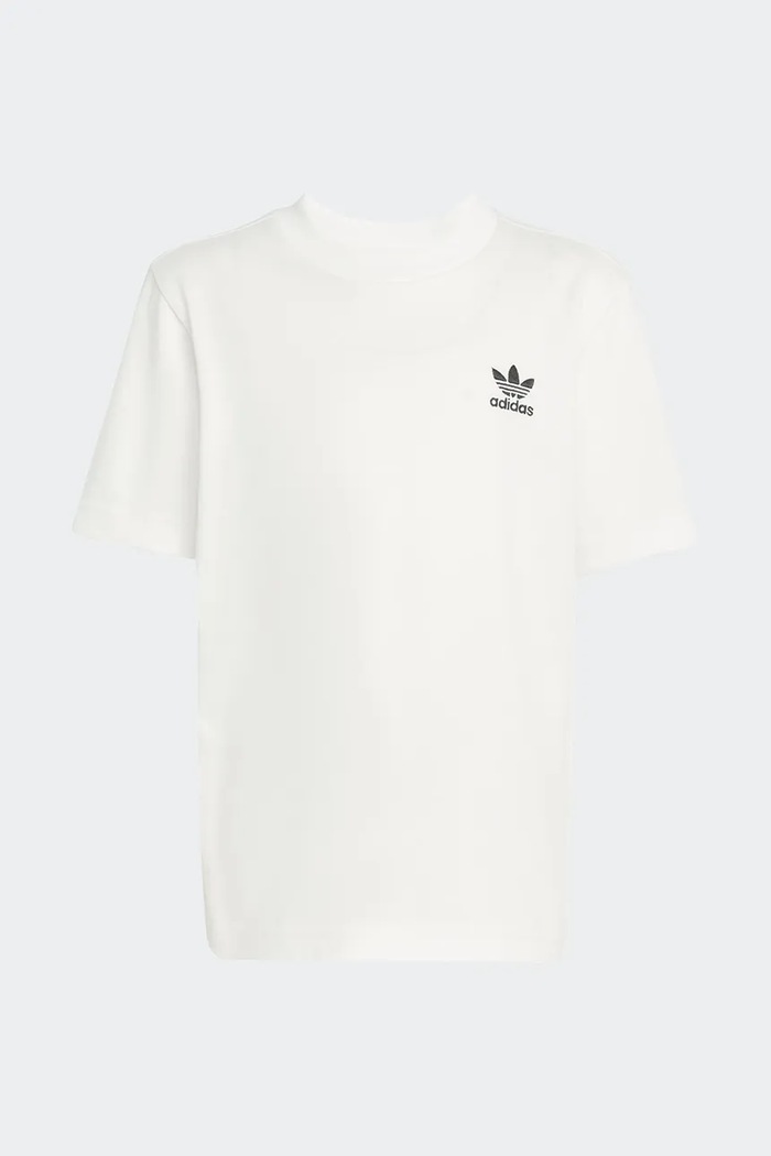 Chlapec Detská bavlnená súprava adidas Originals KE2342 biela