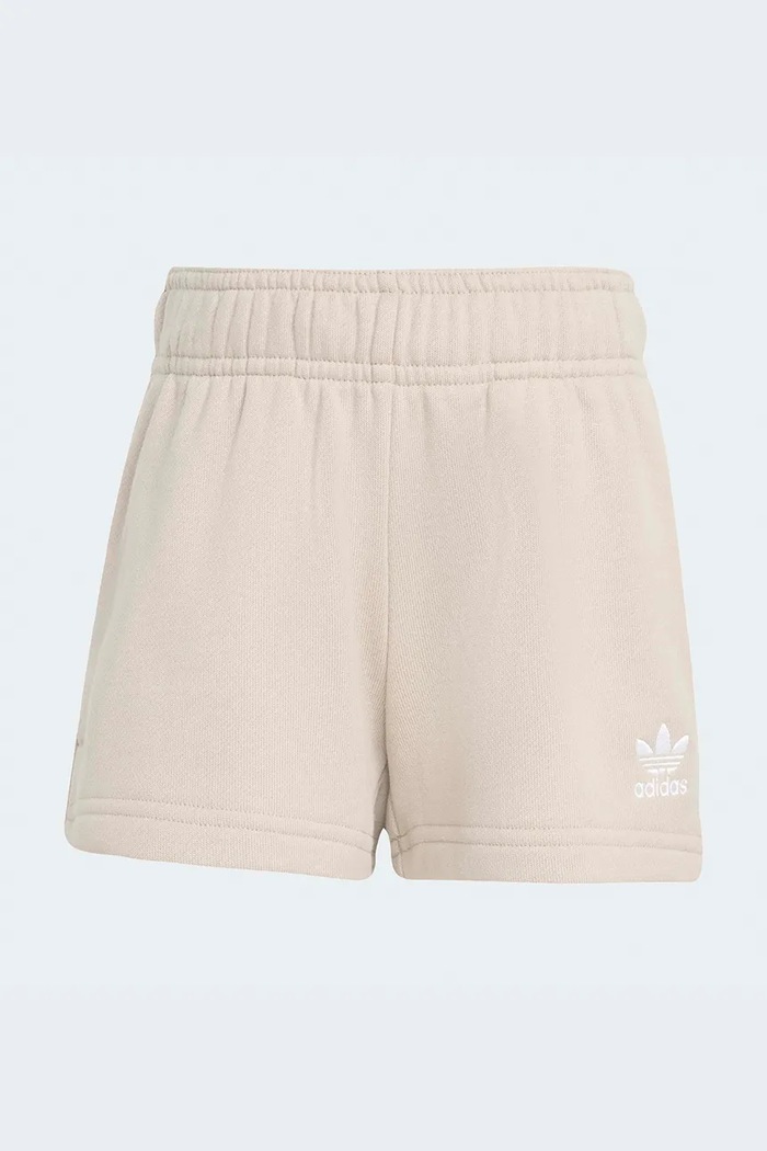 Detská bavlnená súprava adidas Originals biela KE2342