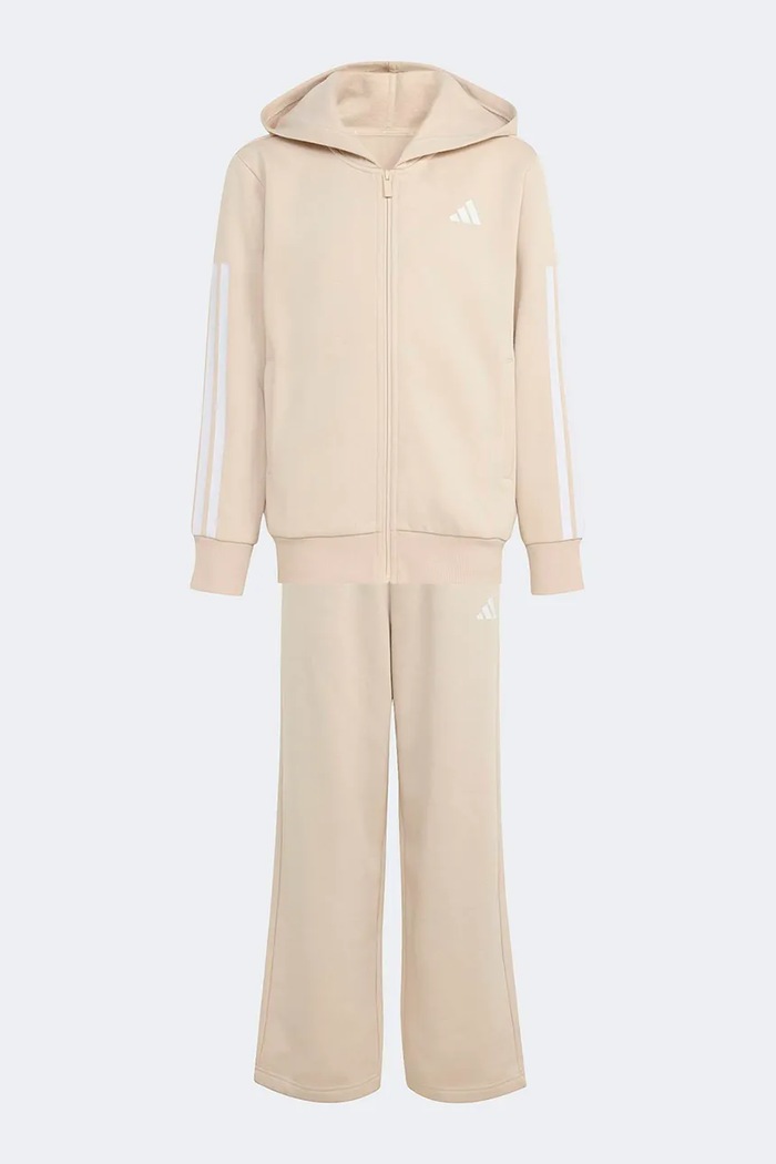 adidas dres dziecięcy KC2133 beżowy SS26