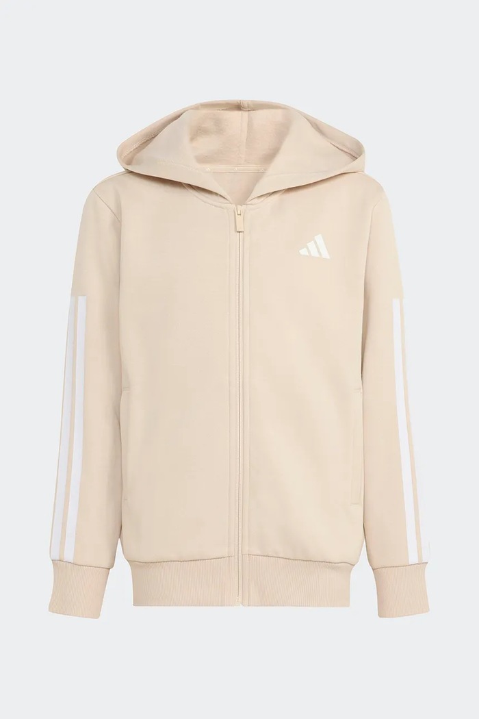 Chłopiec adidas dres dziecięcy KC2133 beżowy