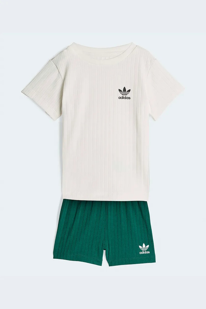 adidas Originals compleu copii tricotaj verde KE4986