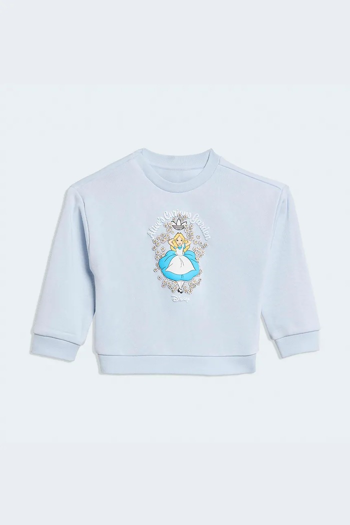 adidas Originals dres dziecięcy DISNEY KE0478 niebieski SS26