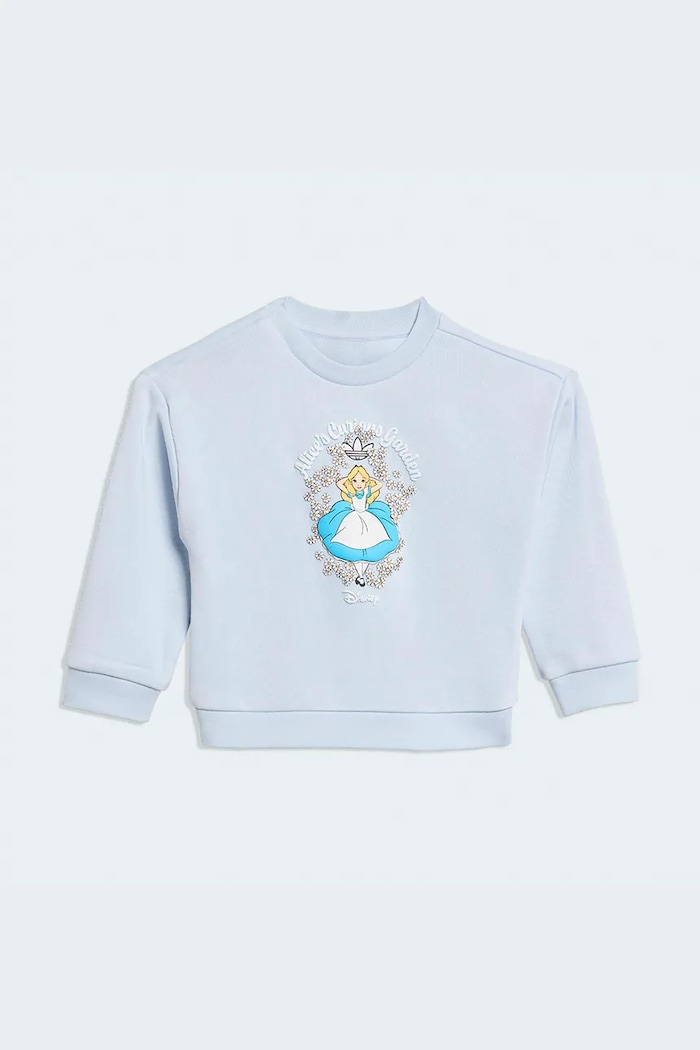 adidas Originals dres dziecięcy DISNEY KE0478 niebieski SS26