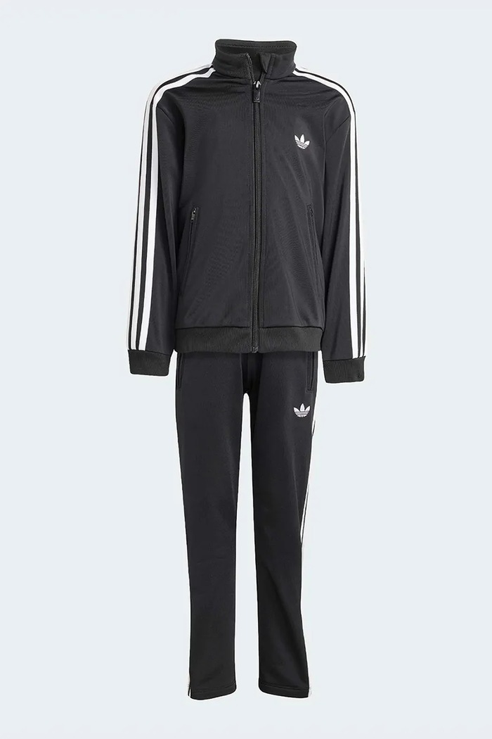 Detská tepláková súprava adidas Originals KD3299 čierna SS26