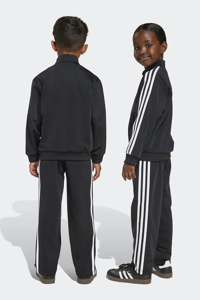 Detská tepláková súprava adidas Originals KD3299 čierna