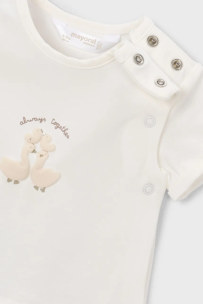 Mayoral Newborn compleu bebe bej 1894.1A.Newborn.PPY2