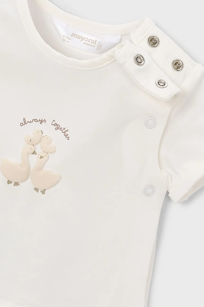 Mayoral Newborn compleu bebe bej 1894.1A.Newborn.PPY2