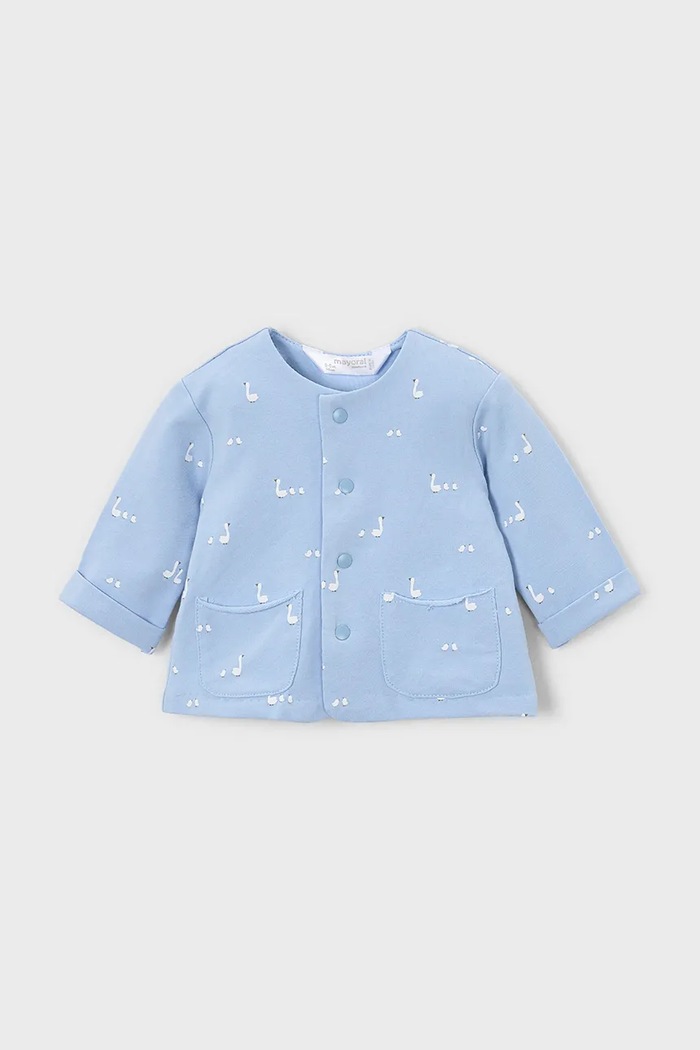 Mayoral Newborn compleu bebe 1894.1A.Newborn.PPY2 albastru SS26