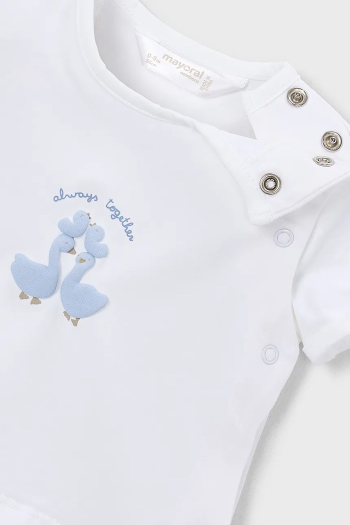 Mayoral Newborn compleu bebe albastru 1894.1A.Newborn.PPY2