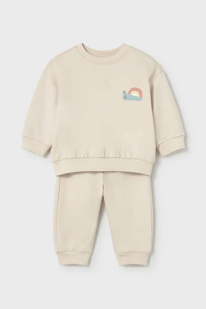 Спортивный костюм для младенцев Mayoral Newborn 1898.2A.Newborn.PPY2 бежевый SS26