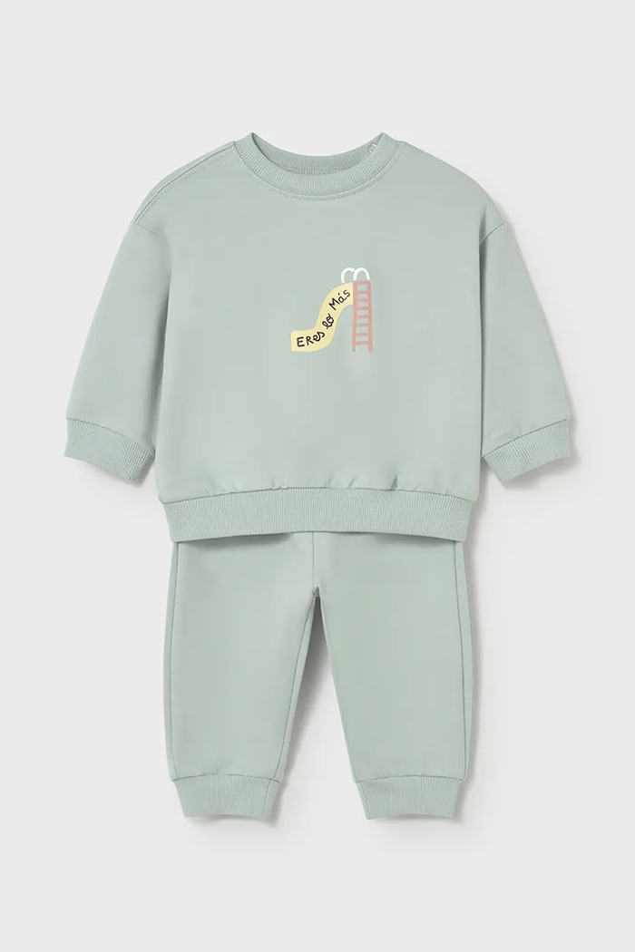 Спортивный костюм для младенцев Mayoral Newborn трикотаж зелёный 1898.2A.Newborn.PPY2